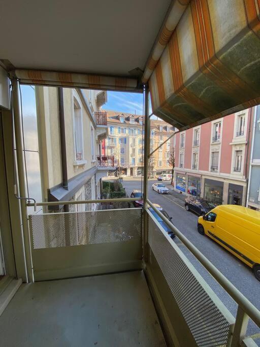 Comfortable, Very Well Located Between Train Station And Lake! لوزان المظهر الخارجي الصورة