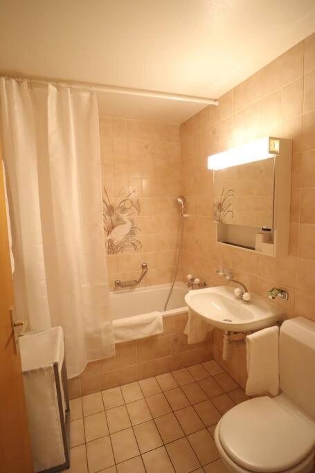Comfortable, Very Well Located Between Train Station And Lake! لوزان المظهر الخارجي الصورة