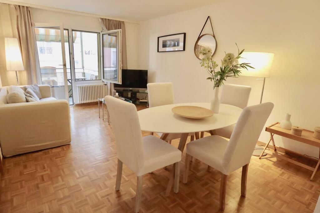 Comfortable, Very Well Located Between Train Station And Lake! لوزان المظهر الخارجي الصورة