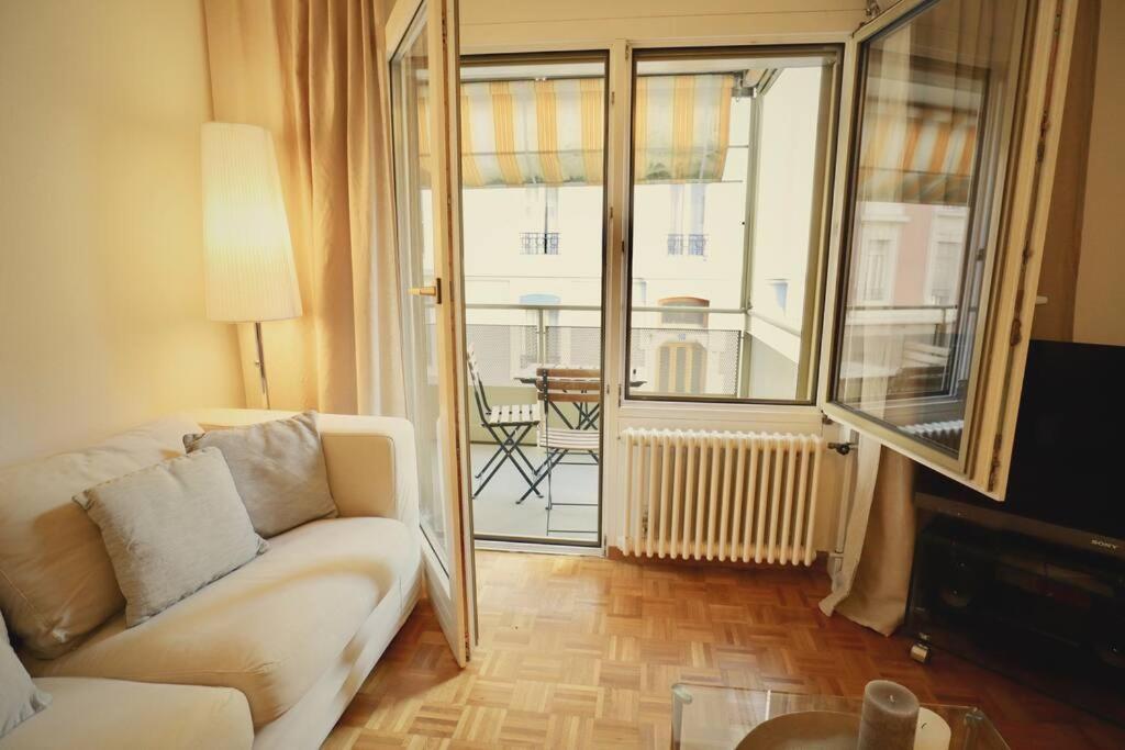 Comfortable, Very Well Located Between Train Station And Lake! لوزان المظهر الخارجي الصورة