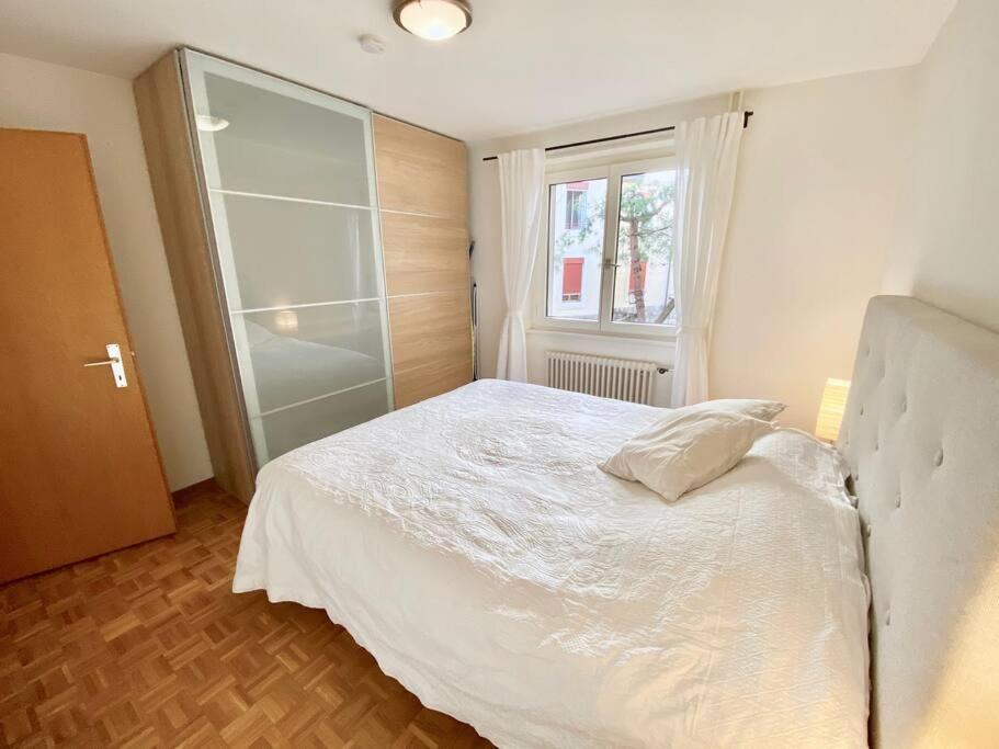 Comfortable, Very Well Located Between Train Station And Lake! لوزان المظهر الخارجي الصورة