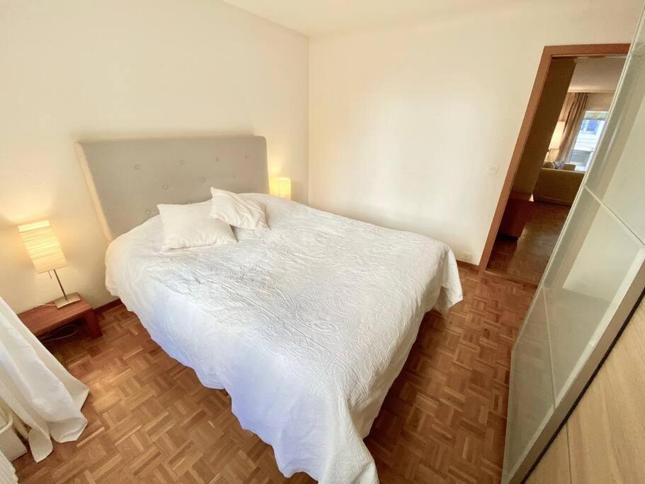 Comfortable, Very Well Located Between Train Station And Lake! لوزان المظهر الخارجي الصورة