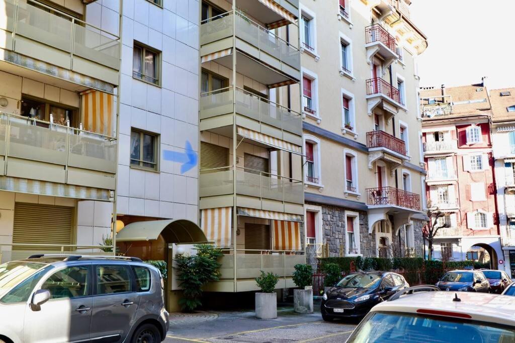 Comfortable, Very Well Located Between Train Station And Lake! لوزان المظهر الخارجي الصورة